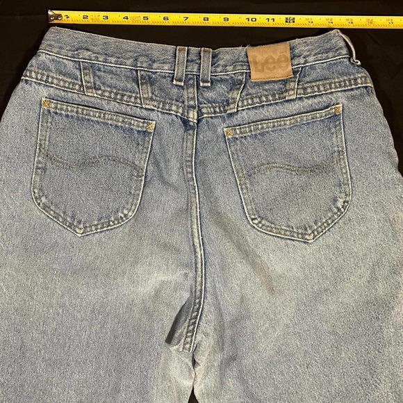 Vintage‎ Lee Light Wash Denim Jeans - Picture 6 of 7